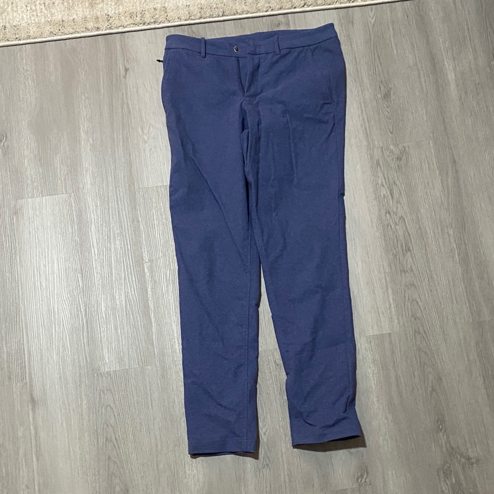Kit and Ace Blue Men's Chinos